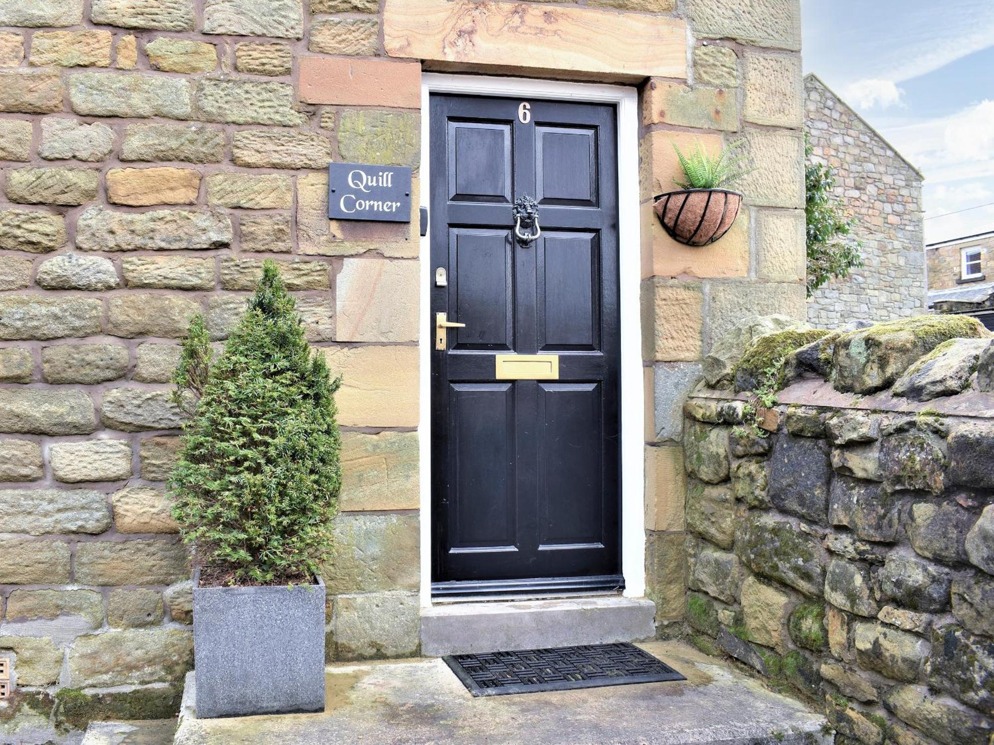 Quill Corner Villa Alnwick Eksteriør bilde