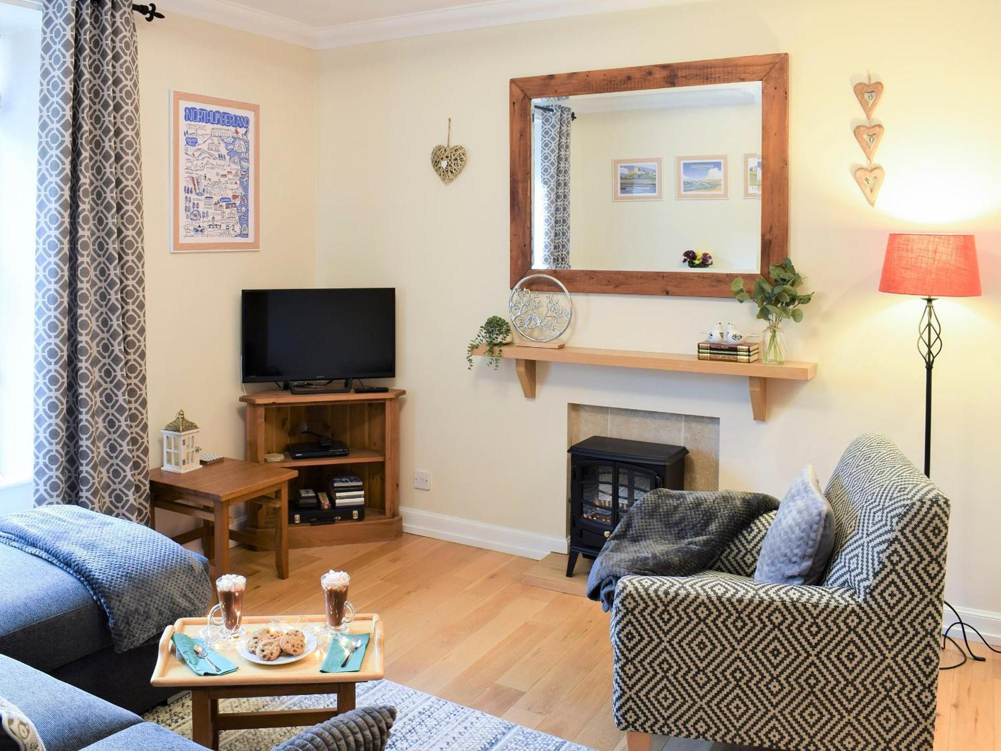 Quill Corner Villa Alnwick Eksteriør bilde