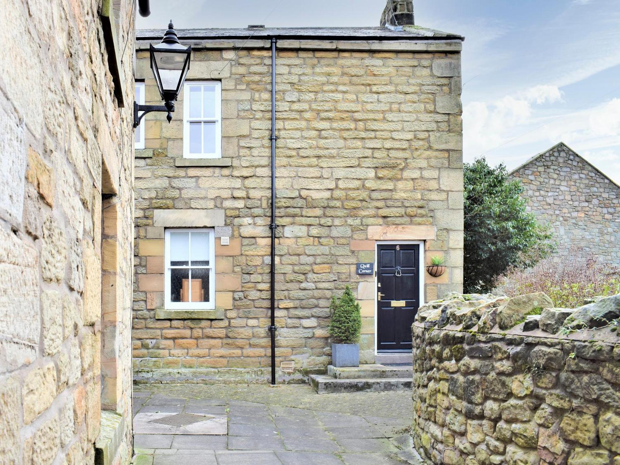 Quill Corner Villa Alnwick Eksteriør bilde